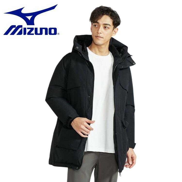 ミズノ MIZUNO メンズ 【吸湿発熱】WINDSTOPPER イエローナイフダウンジャケット B2MEC501 防寒 アウター