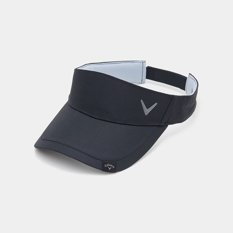 25秋冬 キャロウェイ CALLAWAY メンズ リップストップバイザー c25291111 帽子 サンバイザー 吸汗速乾 ギフト プレゼント