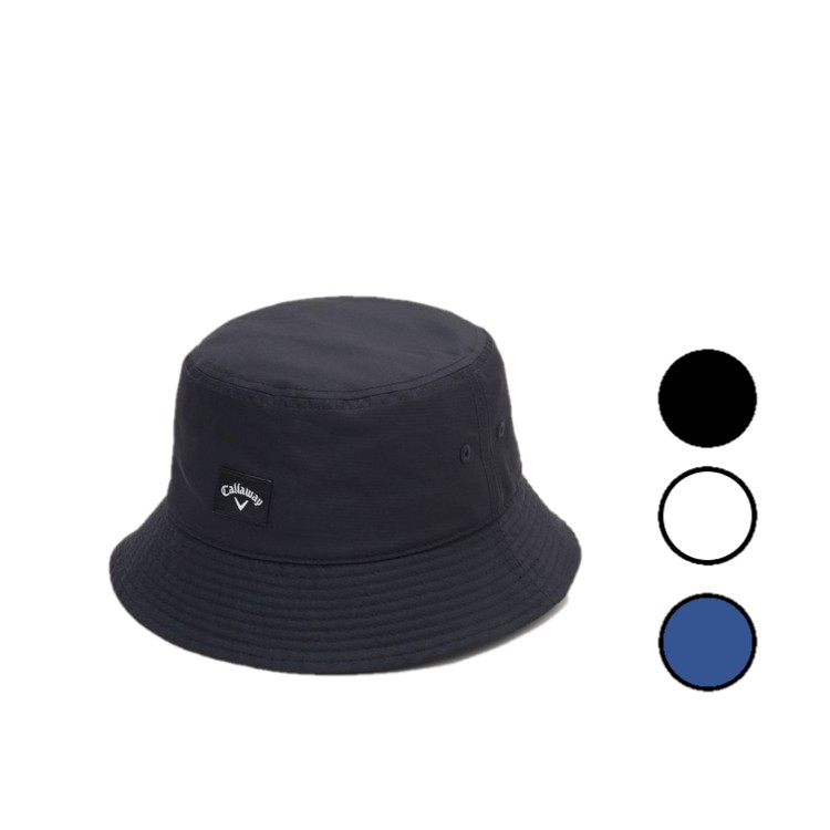 【全品ポイントUP中】 25秋冬 キャロウェイ CALLAWAY メンズ リップストップハット c25291114 帽子 バ..