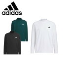 【全品ポイントUP中】 25秋冬 アディダス ゴルフ adidas GOLF メンズ グラフィック モックネック長袖シャツ jvv08 トップス ロンT レギュ...