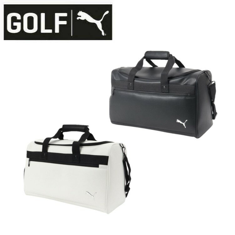 【全品ポイントUP中】 25秋冬 プーマゴルフ PUMA GOLF ユニセックス(メンズ レディース) ツアーライク メタルキャット ボストンバッグ 09248...