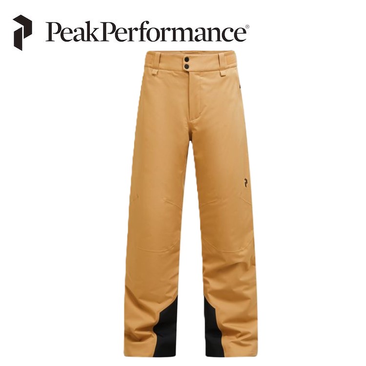 25秋冬 ピークパフォーマンス Peak Performance メンズ Maroon Insulated Pants Men マルーン HIPE? 2L..