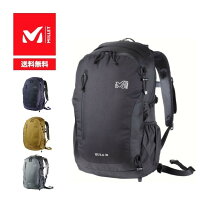 ミレー MILLET 30L バックパック リュック KULA 30L クラ MIS0545 ■アウトドア 登山 リュック 黒 グレー ネイビー ベージュ クーラ