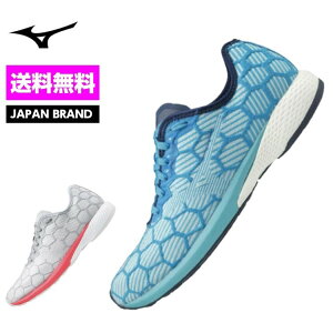 ミズノ MIZUNO レディース WAVE AERO 18 ウエーブエアロ 18（J1GB2037）（ランニング/マラソン/ジョギング/トレーニング/スポーツ/2E相当/ランニングシューズ/靴/女性用/レディース）【最大10%OFF！全品対象！自分で作る福袋クーポン！1/16(月)9:59まで】