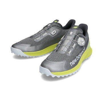 21春夏 New balance Golf ニューバランス ゴルフ メンズ FuelCell 1001 スパイクレス ゴルフシューズ トップモデル メッシュ グリップ性 BOA 軽量