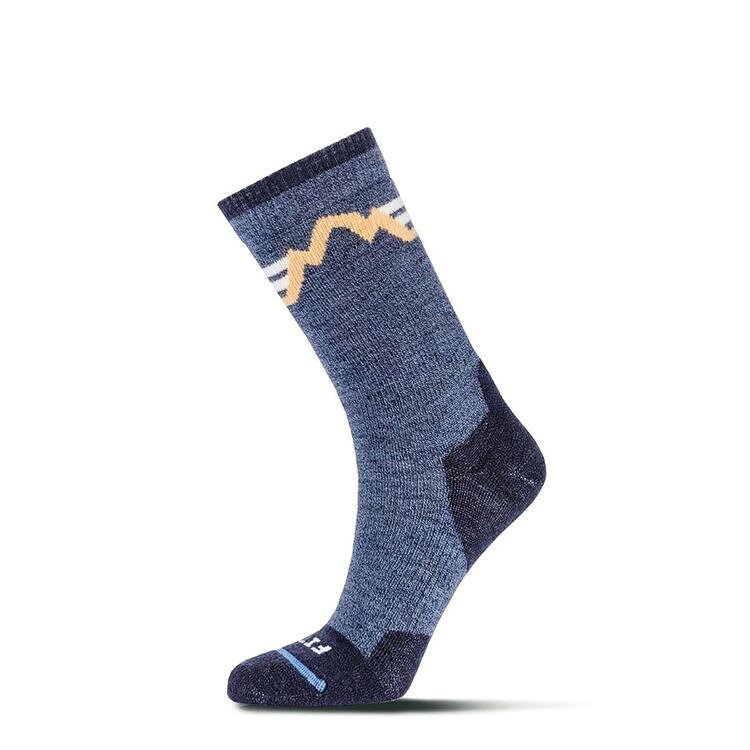 FITS フィッツ ユニセックス ミディアムハイカークルー（中厚手） F1082 クッショ...
