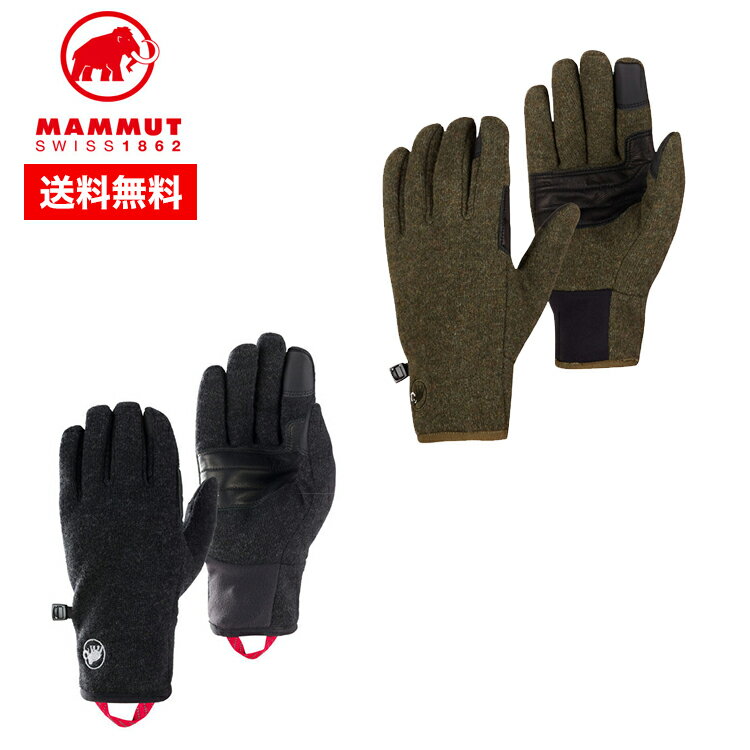 23秋冬 MAMMUT マムート Passion Glove 1190-00110 アウトドア グローブ 手袋【お宝】