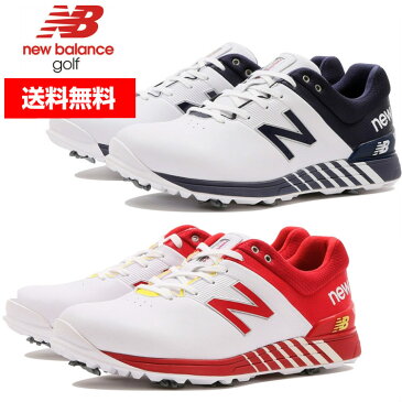 New Balance Golf ニューバランス ゴルフシューズ UG2500 N2 R2■防水 快適インソール フィット ホワイト レッド ネイビー スパイク ユニセックス メンズ ウィメンズ【cp11】「FD2020_G」