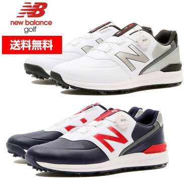 New Balance Golf 【2020年モデル】ニューバランス ゴルフシューズ スパイク MGB996 ■クッション スニーカータイプ 快適インソール フィット メンズ BOA「FD2020_G」