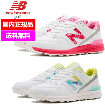 New Balance Golf 【2020年モデル】ニューバランス ゴルフシューズ WGS996 スパイクレス ■クッション スニーカータイプ 快適インソール フィット ウィメンズ ピンク 女性用 レディース【cp11】「FD2020_G」