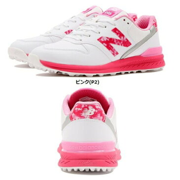 New Balance Golf 【2020年モデル】ニューバランス ゴルフシューズ WGS996 スパイクレス ■クッション スニーカータイプ 快適インソール フィット ウィメンズ ピンク 女性用 レディース【cp11】「FD2020_G」