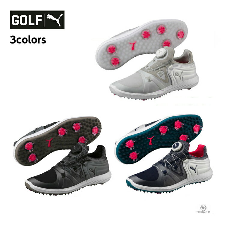 PUMA GOLF プーマゴルフ レディース ゴルフシューズ IGNITE STATEMENT DI ...