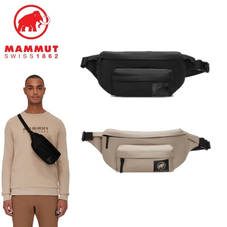 【15日限定P10倍 抽選で100 Pバック】24春夏 MAMMUT マムート メンズ レディース (ユニセックス) Xeron Neuveville Waistpack 2L 2810-00142 ウエストバッグ ポシェット ポーチ ボディバッグ