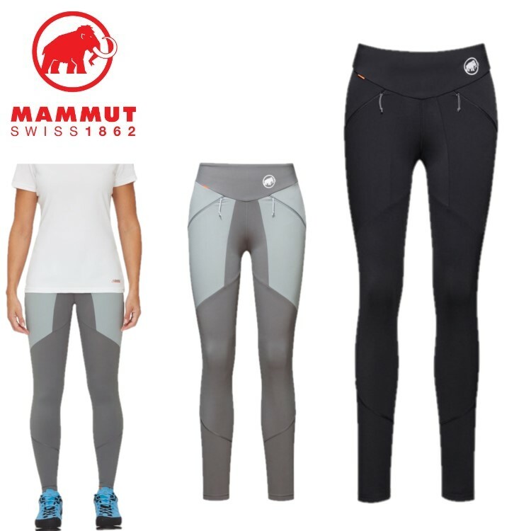 24春夏 MAMMUT マムート レディース Aenergy Light Tights Women 1022-01780 ソフトシェル ストレッチ ロングタイツ レギンス