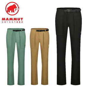 【8/5限定★抽選で2人に1人最大100%ポイントバック！要エントリー】23春夏 MAMMUT マムート メンズ Mountain Tough Pants AF Men 1022-02050 ロングパンツ アウトドア 登山 キャンプ