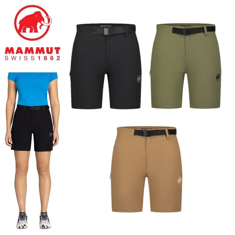 10ꥨȥ꡼P10ܡ24ղ MAMMUT ޥࡼ ǥ Trekkers 3.0 Shorts AF Women 1023-00483 ϡեѥ 硼ȥѥ ȥɥ л  ȥå