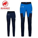 【5日限定抽選でPバック】25春夏 MAMMUT マムート メンズ Eiger Speed SO Hybrid Pants Men 1021-01150 ソフト...