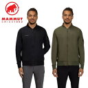 24春夏 MAMMUT マムート メンズ Utility Bomber Jacket AF Men 1012-00660 MA-1 ボンバージャケット 防風 撥水 アウトドア キャンプ カジュアル