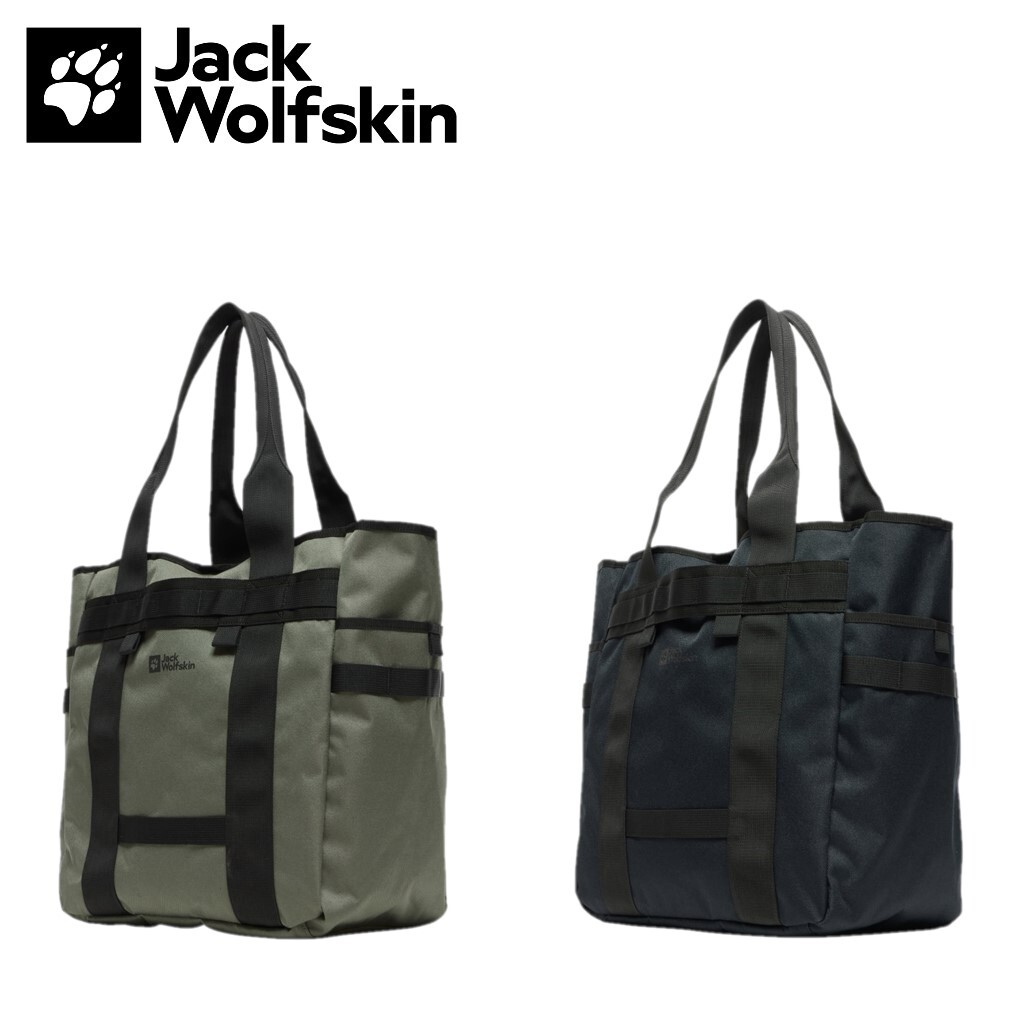 Jack Wolfskin ジャックウルフスキン メンズ レディース (ユニセックス) JP MF STD BASE TOTE 2011301 大型 トートバッグ【お宝】