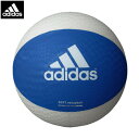 【adidas】アディダス AVSBW ソフトバレーボール 青×白[ソフトバレーボール/バレーボール/ボール/部活/クラブ/チーム/学校/レク/レクリエーション]【RCP】