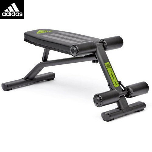 ★メーカー直送品★【adidas】アディダス ADBE10220 パフォーマンス アブベンチ[トレーニングベンチ/フィットネス/トレーニング用品/宅トレ/筋トレ/自宅/ジム]※送料事前見積り【RCP】