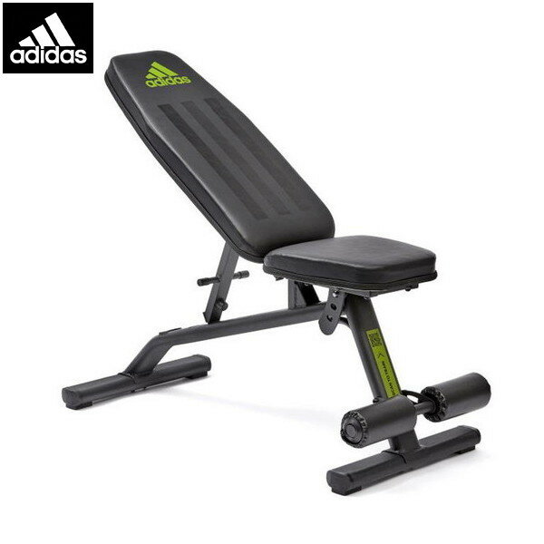 ★メーカー直送品★【adidas】アディダス ADBE10225 パフォーマンスユーティリティベンチ[キャンセル不可/※代金引換、後払い決済不可][※事前銀行振込orカード決済のみ][トレーニングベンチ/フィットネス/宅トレ]※送料事前見積り【RCP】