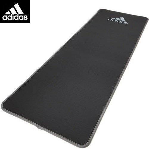 ■送料無料■【adidas】アディダス ADMT12235-GR トレーニングマット[グレー][ヨガマット/フィットネス/トレーニング用品/宅トレ/筋トレ/自宅/ジム]【RCP】