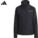 ■送料無料■【adidas】アディダス CT761-HN5460 テレックス マルチ RAIN. RDY 2層構造レインジャケット[ブラック][レインジャケット/カジュアル/アウター/トップス/フード]【RCP】