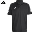 【adidas】アディダス MMK65-HS3578 ティロ 23リーグ ポロシャツ[ブラック][ポロシャツ/ショートスリーブ/半袖/トレーニング/サッカー/フットボール]【RCP】