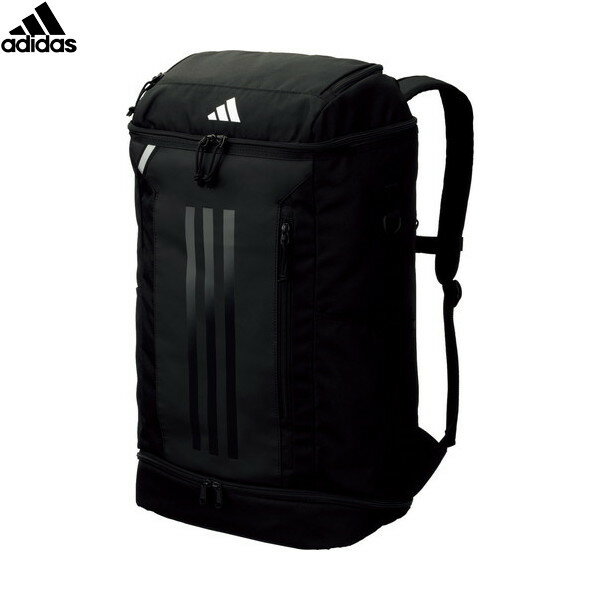 ■送料無料■【adidas】アディダス ADP48BK ボール用デイパック[ブラック]ユニセックス/男女兼用/バッグ/リュックサック/デイパック/ザック/サッカー/フットボール/フットサル/容量:40L【RCP】