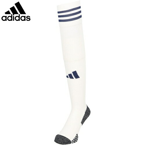 【adidas】アディダス HT6545Z-WHTNVY ADISOCK 23 GKソックス 【ホワイト/ネイビー】[サッカー/ゴールキーパー/ロングソックス/...