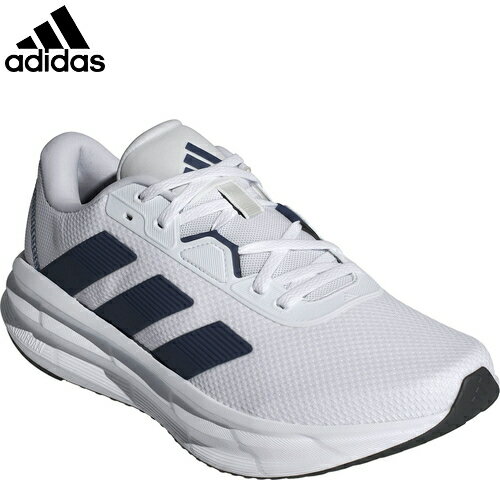 ■送料無料■【adidas】アディダス JQ2620 GLX 7 ランニング / GLX 7 Running 【フットウェアホワイト/ダークブルー/コアブラック】[ランニング/軽量/通気性/クッション性/フィット感/ウォーキング/人気モデル/メンズ/レディース/おしゃれ]【RCP】