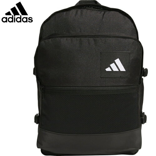 ■送料無料■【adidas】アディダス KLA18-JM7146 ユーティリティ マルチ ポケット バックパック 【ブラック】[マルチポケット/ユーティリティ/軽量/大容量/撥水/耐久性/整理収納/通勤/通学/アウトドア/メンズ/レディース/ユニセックス]【RCP】