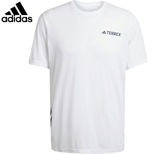 ■送料無料■【adidas】アディダス KQX32-JN8134 テレックス Xperior クライマクール+半袖Tシャツ 【ホワイト】[アウトドア/登山/トレイルラン/ハイキング/スポーツTシャツ/吸汗速乾/通気性/軽量/メンズ/夏/キャンプ/防臭/ストレッチ/機能性]【RCP】