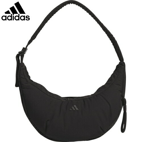 【adidas】アディダス QF465-JZ4417 マストハブズ パフィー ショルダーバッグ 【ブラック】[ショルダー..