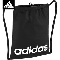 【adidas】アディダス 60158-GN1923 LINEAR ジムバッグ(リニア)[BLK/WHT][ナップザック/巾着型/ジム/カジュアルスポーツ/メンズ/レディース/ユニセックス]【RCP】