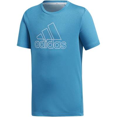 ★即納/あす楽★送料無料★★特価/在庫処分60％OFF半額以下セール★【adidas】アディダス FTK07-DV1401 92 BTRNCLIMACHILLTシャツ[ショックシアンS19] マルチスポーツ/ウェア/ウエア/半袖/ハーフスリーブ/トレーニング/部活/ジュニア＆レディース【RCP】