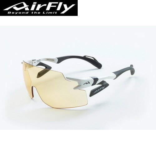 Tennis - ■送料無料■【Air Fly】エアフライ AF-302C-5MD50 フレーム :パールホワイトレンズ :メディカルブルーライトカット50%[サングラス/AirFly/ジゴスペック/日本製/メディカルブルーライトカット50%]【RCP】