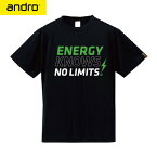 ★即納/あす楽★★即納/あす楽★【andro】アンドロ 300023037 アンドロ EN Tシャツ [ブラック]男女兼用(ヨーロッパサイズ)【卓球用品】ゲームシャツ/卓球ユニフォーム※注意※ヨーロッパ男女兼用サイズ※詳細はサイズ表参照【RCP】