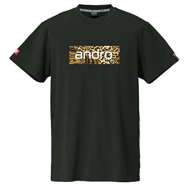 【andro】アンドロ 300023081 アンドロ ナパTシャツ デオ MBL [ブラック×ブラウン]...