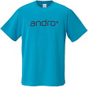 ★即納/あす楽★【andro】アンドロ 300023027 ナパTシャツIV [ブルー/ネイビー]男女兼用 ヨーロッパサイズ ナパTシャツ4【卓球用品】ゲームシャツ/卓球ユニフォーム 注意 ヨーロッパ男女兼用サイ…