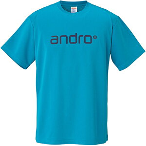 ★即納/あす楽★【andro】アンドロ 300023027 ナパTシャツIV [ブルー/ネイビー]男女兼用(ヨーロッパサイズ)ナパTシャツ4【卓球用品】ゲームシャツ/卓球ユニフォーム※注意※ヨーロッパ男女兼用サイズ※詳細はサイズ表参照【RCP】