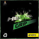 ★即納/あす楽★ 卓球ラバーメール便送料無料 【andro】アンドロ 112296 ヘキサー グリップ HEXER GRIP確かなグリップ力と高いスピン性能がアグレッシブなプレーと安定性生む【卓球用品】卓球[裏…