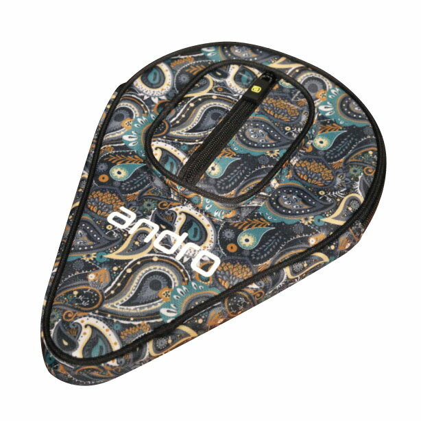 ★在庫あり即納★【andro】アンドロ 410023034 アンドロ ベーシックSPケース3 /ANDRO BASIC SP CASE III [PSグリーン]ラケット1本入れ用/ボール収納ポケット付き。【卓球用品】卓球用ケース/ラケットケース/バッグ 【RCP】