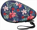 ★在庫あり即納★【andro】アンドロ 412009 FULL DESIGN HARD CASE ハイビスカス フルデザイン ハードケース【卓球用品】卓球用ケー...