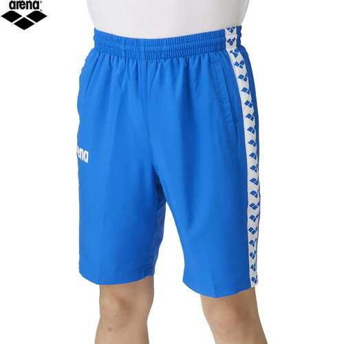 ■送料無料■【ARENA】アリーナ ASS4HPU005-BUWT チームウェア ハーフパンツ フィットシルエット[水泳/スイミング/スイム/プール/ハーフパンツ/トレーニングウェア/スポーツウェア]【RCP】