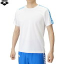 【ARENA】アリーナ ASS4HTU010-WHT チームウェア Tシャツ[水泳/スイミング/スイム/プール/ユニセックス/メンズ/半袖Tシャツ/半袖シャツ/...