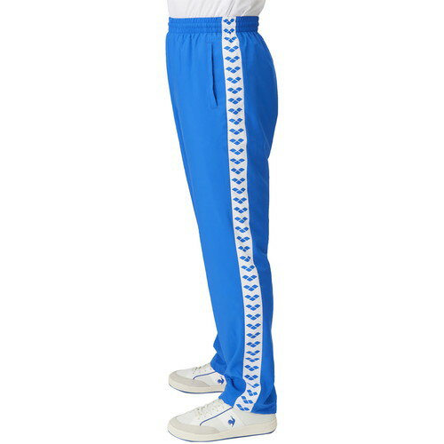 ■送料無料■【ARENA】アリーナ ASS4LPU004-BUWT チームウェア ロングパンツ フィットシルエット[水泳/スイミング/スイム/プール/ロングパンツ/長ズボン/トレーニングパンツ/移動着/ウォームアップパンツ]【RCP】