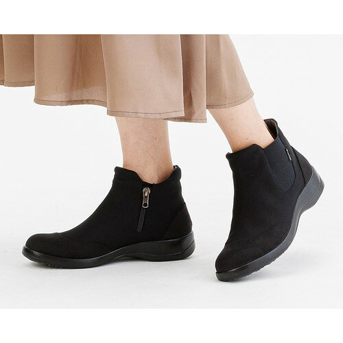 ■送料無料■【ASAHI SHOES】アサヒシューズ AF32001 トップドライ TDY3200 ブラック[防水シューズ/婦人靴/ブーツ/雨靴/ショートブーツ/レインブーツ/防水・透湿性の高い機能素材/撥水加工/内側ファスナー付]【RCP】 transports-10257043 トランスポーツ サンプル画像2