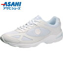 【ASAHI SHOES】アサヒシューズ KF74393 ウィンブルドン 051 [ホワイト/ホワイト][ワイズ:3E]男女兼用/ユニセックス/カジュアル/普段履き/シューズ/靴/くつ/スニーカー/普段使い/通勤/通学【RCP】